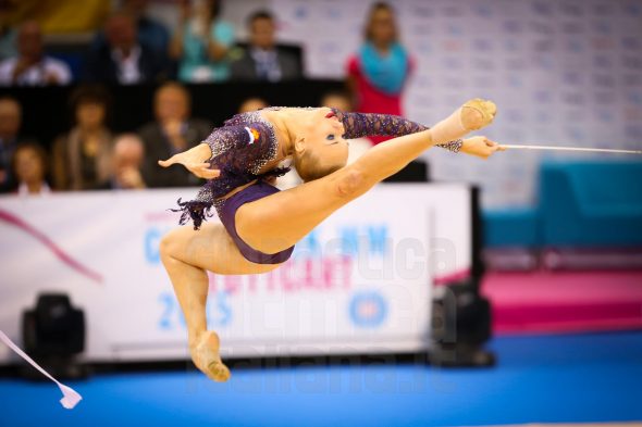 Yana ai Mondiali di Stoccarda nel 2015