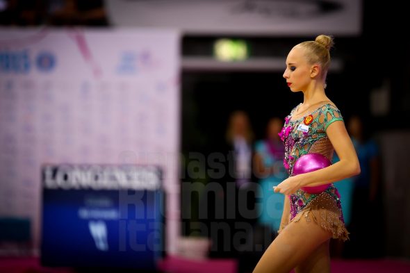 Yana ai Mondiali di Stoccarda nel 2015