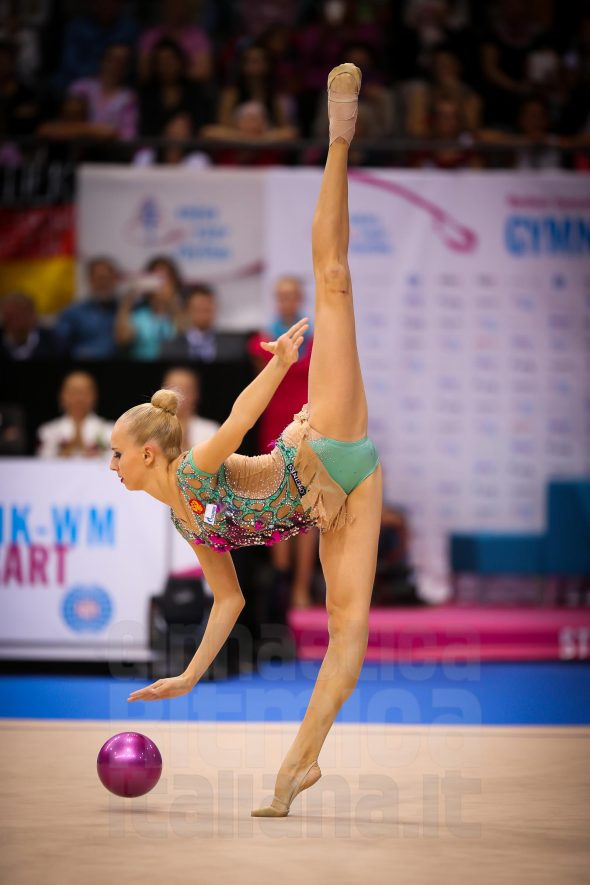 Yana ai Mondiali di Stoccarda nel 2015