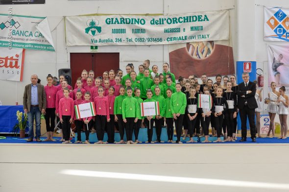 Podio Trofeo Elena Ghidetti 2017